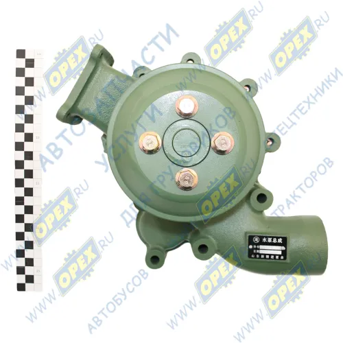 1307010-81D Насос водяной (помпа) FAW J6 CA6DM2 E3/4 (8PK) FAW2