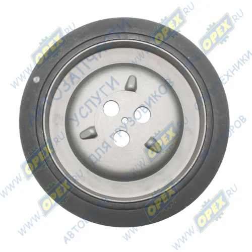 FDDS-TKE Шкив коленвала Ford Transit 2.4 Febest3