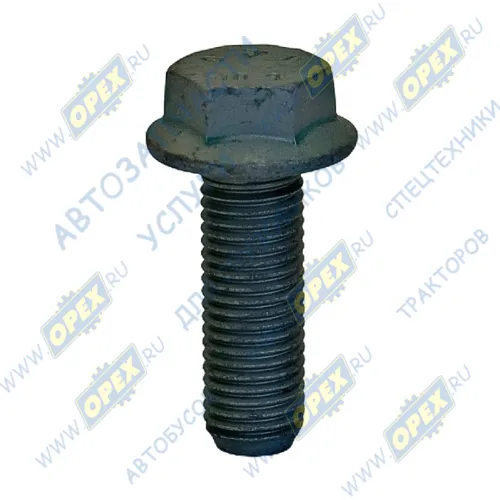 02119 Болт DIN6921 М12х35х1.5 кардана с буртом и накаткой MAN MAN Bus (1970-2020) FeBi