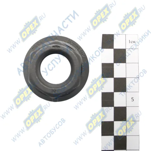 04029 Гайка колесная С/И M22х1,5 h=27 ключ-SW32 (юбка подвижная) ф46 ; универсальная BPW (1982-2020), IVECO Bus (1970-2020), K?SSBOHRER (1970-2020), MAN Bus; 21203099 FeBi