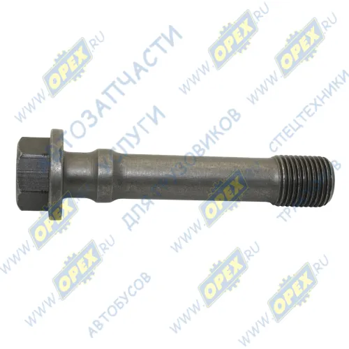 46996 Болт С/И М16х80х1,5 Р=18 К=19 фланцевый маховика FeBi1