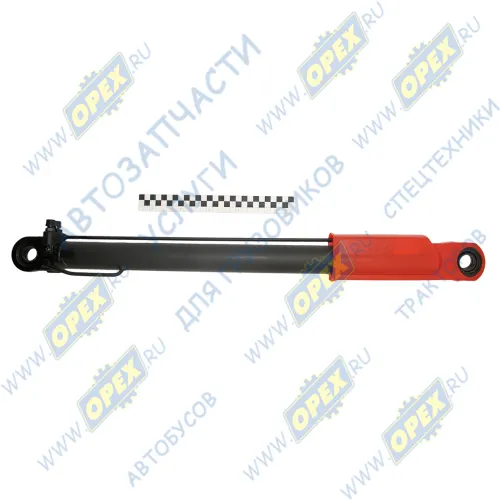 HC001 Гидроцилиндр подъема кабины МАЗ (L=740); (под насос 5440-5004010) Fenox1