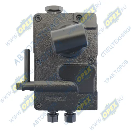 PHC002 Насос механизма опрокидывания кабины МАЗ,КАМАЗ одноконтурный Fenox2