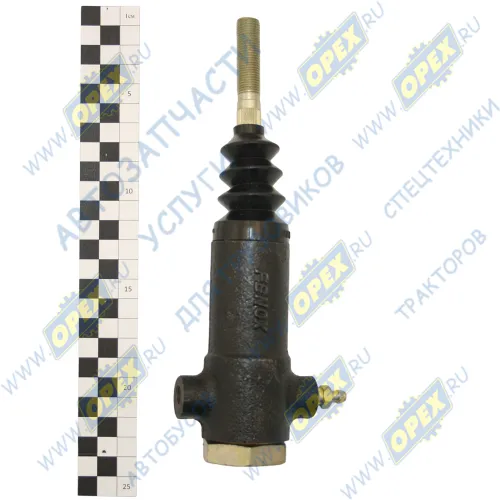 P2603 Цилиндр сцепления рабочий МТЗ; без углового штуцера и вилки Fenox1