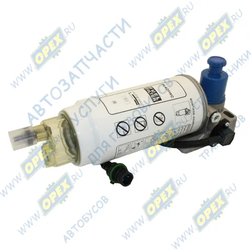 PL420WPWSCH Фильтр топливный сепаратор в сборе Н/О усиленный насос с фильтром PL 420 с подогревом (корп. 3отв. крепл. 4отв.) Filmant