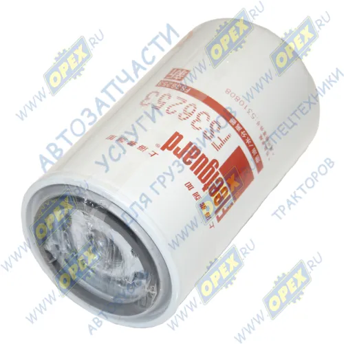 FS36253 Фильтр топливный навинчиваемый A=93 B=63 C=72 G=1-14 UNS H=171 Komatsu 600-311-8292,CAT 1R-0711, 1P-2299 H=170.0мм FREIGHTLINER (1970-2021), KENWORTH; C5310808 навинч.; Ø93,8х195 (M20х1.5); Cummins ISBE CM2150, ISDE285 FleetGuard