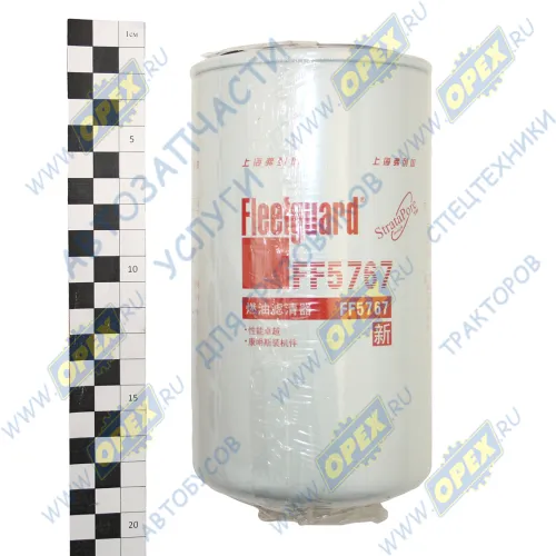 FF5767 Фильтр топливный навинч.; ф92х174 (7/8-14 UNF); DongFeng (Cummins Евро-3) FleetGuard2