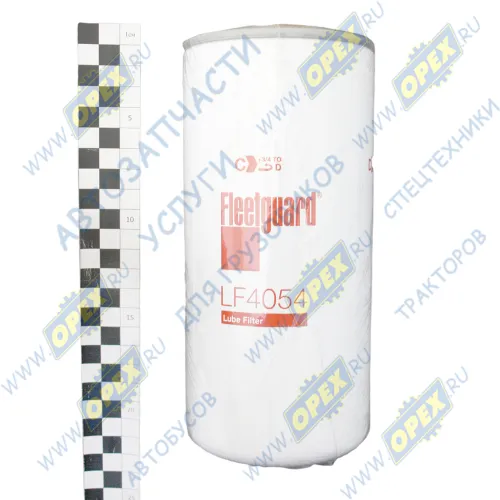 LF4054 Фильтр масляный A=93 B=62 C=71 H=210 G=1-12 UNF UGV=2,50 RSV=1 Deutz-KHD, MAN D0824/D0826, Howo MAN Bus (1970-2020), NEOPLAN (1970-2020), SAUER ACHSEN; W 962 FleetGuard1