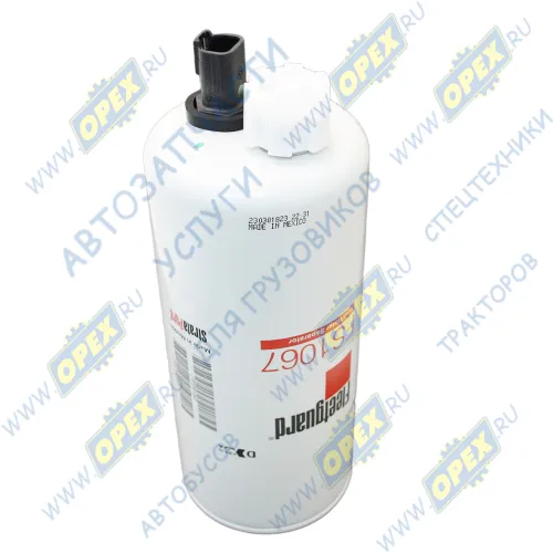 FS1067 Фильтр топливный A=93 B=72 C=94 H=249 G=1-14 UNS-2B КАМАЗ дв.Cummins DAF LF45 сепаратор DAF LCV (1970-2020); WK 10 017 x FleetGuard2