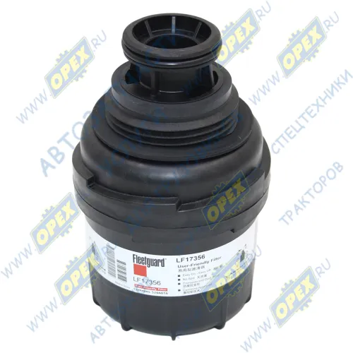 LF17356 Фильтр масляный ; ф101, Н=157 (M67х4); Cummins ISF2.8 (Foton, Газель Бизнес/Next, ПАЗ) FleetGuard1