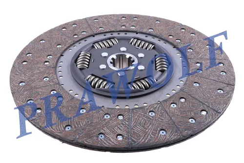 000 506 131 Диск сцепления 395WGTZ 1 3/4"-10N \ MAN L2000/M2000 <02, TGM 05> MAN Lion's (1991-2021); 1878046631, 1862506131,1878046631 ,1862506131 FLRS1