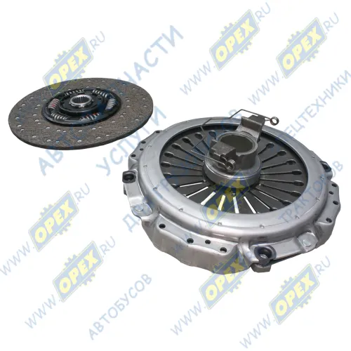 004700343 Сцепление комплект 430мм 24N Volvo VT2214B Европа FLRS