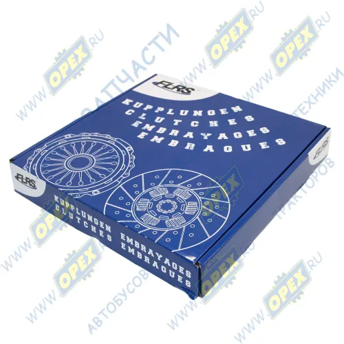 000 000 206 Диск сцепления 430GTZ (1 3/4""-10N)hступ.=36 КамАЗ (КПП 142, 144, 152, 154, ZF 9S109), ЛИАЗ-5256.4 KAMAZ 4355 43118 5297-15 5350 53215 6540 FLRS