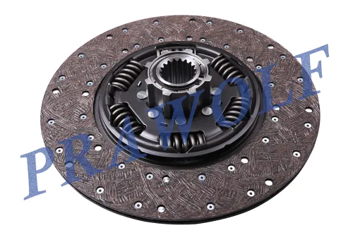 000 002 024 Диск сцепления Actros 400х45х50-18N (со стороны двигателя); 1878 002 024 FLRS