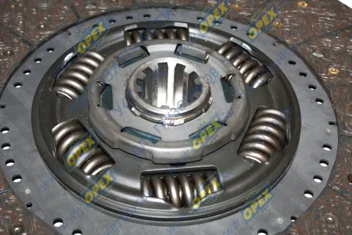 000 003 727 Диск сцепления DAF ?395 mm / Z:10; 1878003727 FLRS2