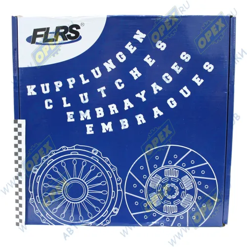 001 083 032 Корзина сцепления FAW J5,J6; усиленная FLRS