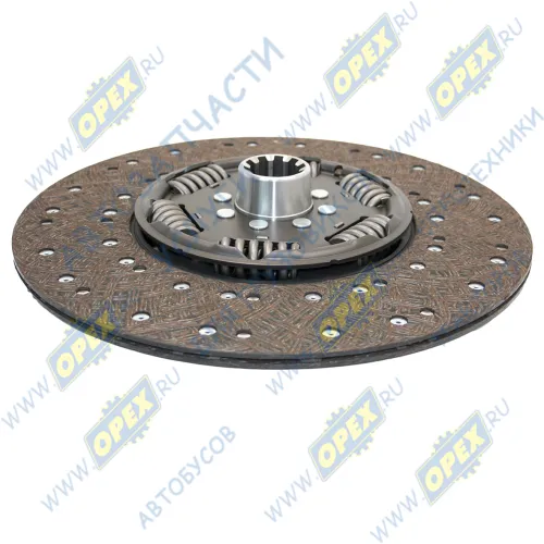 000 000 205 Диск сцепления 430GTZ (2""-10N)/ КамАЗ (КПП ZF 8S1315, 8S1350, 16S151, 16S182, 16S1825) KAMAZ 4410 5320 5321 5460 6350 6460 6511 6520 6522"; обычный, 260-360л.с FLRS1