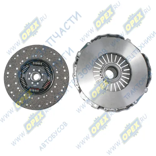 004700343 Сцепление комплект 430мм 24N Volvo VT2214B Европа FLRS1
