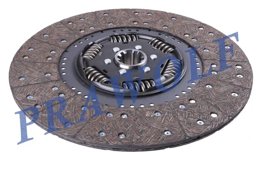 000 003 727 Диск сцепления DAF ?395 mm / Z:10; 1878003727 FLRS1