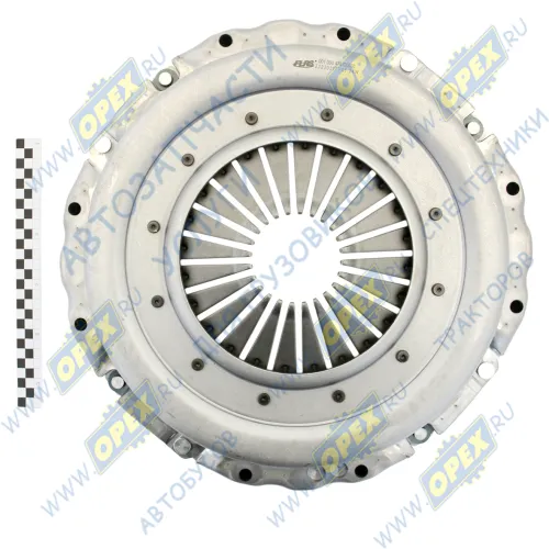 001 000 474 Диск сцепления ведущий (корзина) КАМАЗ-4308,43253,43255 в (КПП-ZF-6S-1000,дв.CUMMINS 6ISBe 210 MF395); 3482000474 FLRS1