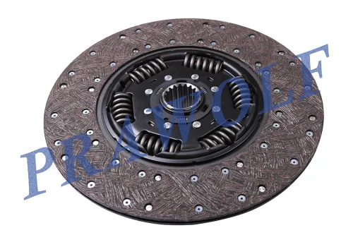 000 002 024 Диск сцепления Actros 400х45х50-18N (со стороны двигателя); 1878 002 024 FLRS1