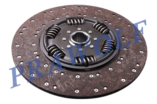 000 007 253 Диск сцепления 430WGTZ (46x60-24N); Scania P/G/R/T Series SCANIA F-, K-, N Bus (2004-2021); 1878007253 FLRS1