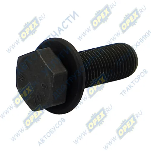 4942710 Болт С/И М12х31х1,25 Р=28 К=18 в сб. с шайбой крепления маховика (Cummins) ISF 2.8;6CT Foton1