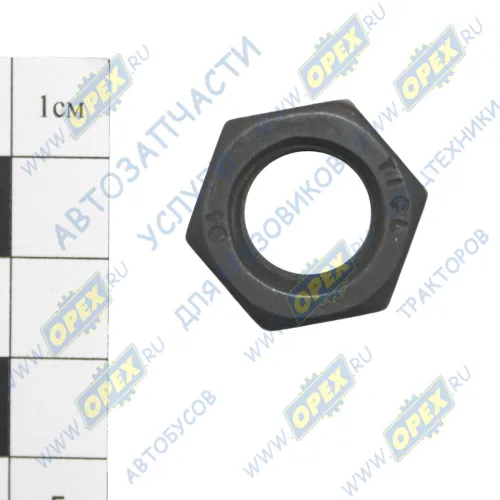 3163708 Гайка ГОСТ-5915 М14х1,5 h=13 К=21 шестерни ТНВД Газель дв.Cummins ISF 2.8 Foton1