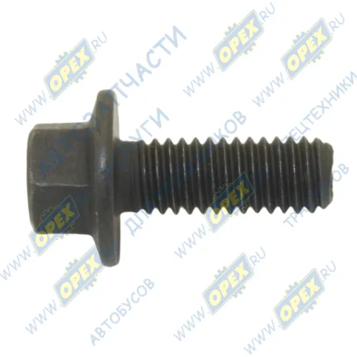 3913638 Болт DIN6921 М6х16х1 Р=14 К=10 (кл.проч. 8.8 с цилиндр. концом); К=8 Foton1