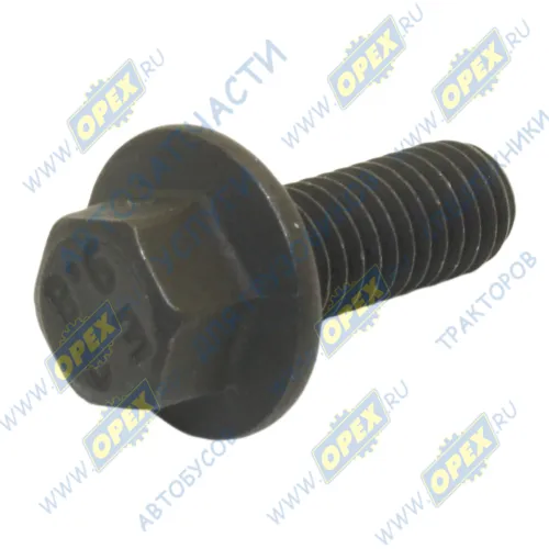 3913638 Болт DIN6921 М6х16х1 Р=14 К=10 (кл.проч. 8.8 с цилиндр. концом); К=8 Foton