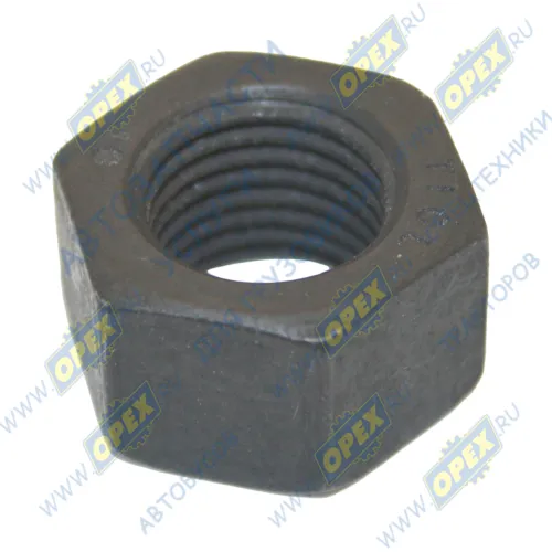3163708 Гайка ГОСТ-5915 М14х1,5 h=13 К=21 шестерни ТНВД Газель дв.Cummins ISF 2.8 Foton