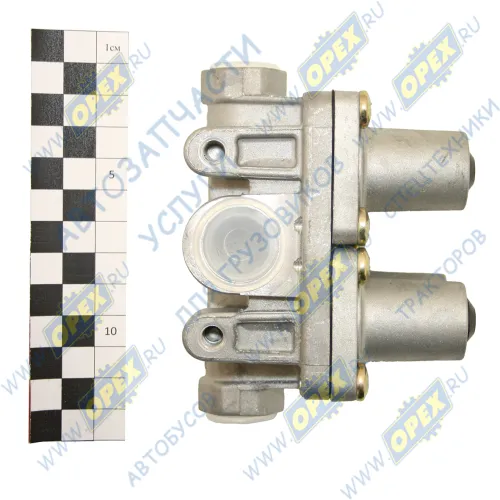 1106635615001 Клапан FOTON 1069, 1041, 1099, 1138 тормозной воздушный 4-х контурный; (WG9000360366) крышки с одной стороны Foton2