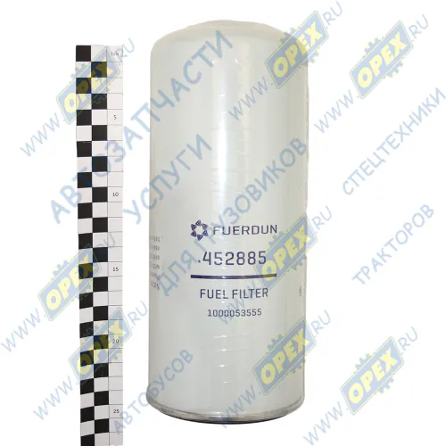 1000053555 Фильтр топливный A=108 B=93 C=103 H=262 M32х1.5 RVI, VOLVO FH/FM/FMX/VN/VT MAN Bus (1970-2020), RVI Kerax 2 (2005-2020), VOLVO B12 (1992-2020) RVI LCV FUERDUN1