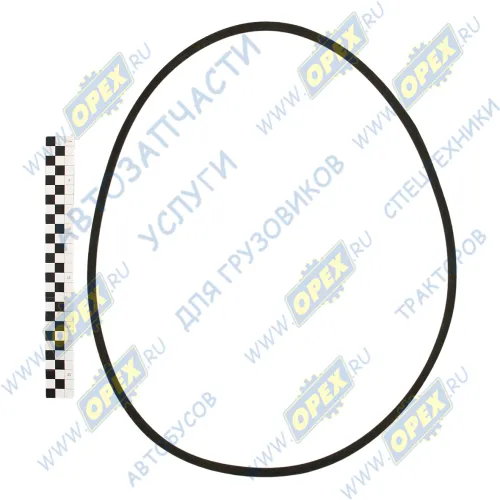 8.5х8х1320 Ремень клиновой 8.5х8х1320 генератора Урал, КамАЗ (2/ам) FUJIBELT1