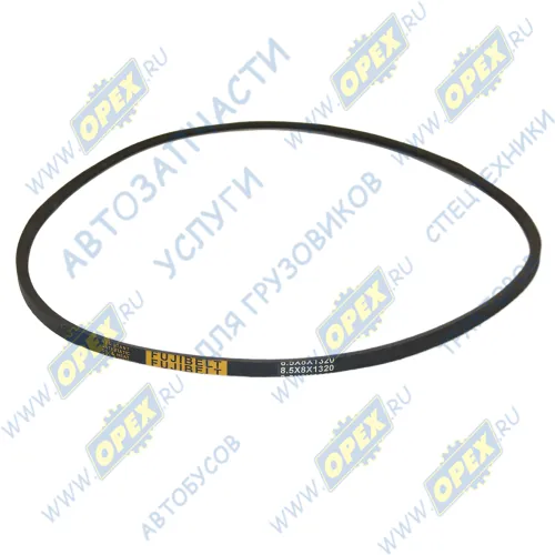 8.5х8х1320 Ремень клиновой 8.5х8х1320 генератора Урал, КамАЗ (2/ам) FUJIBELT