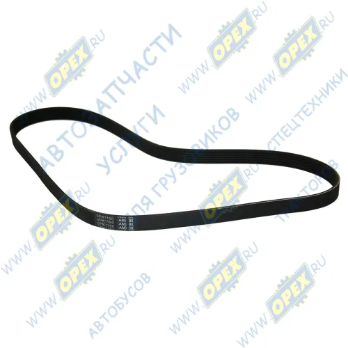 6PK1190 Ремень поликлиновой 6РК1195 ГУР УАЗ-Хантер (дв.ЗМЗ-409) Евро-3 G-PART