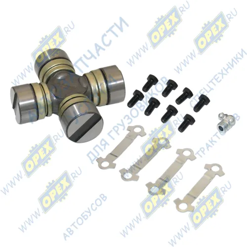 PR.53-2201800 Крестовина карданного вала 35х98 h=98х98 dподшип=35 (под пластины); с крепежом G-PART