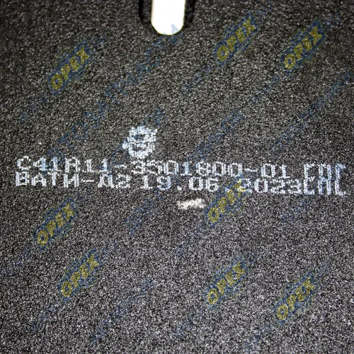 GP4111-3501800-01 Колодки тормозные передние/задние дисковые (комплект 4шт) 176х83х26; Wabco PAN 17 ГАЗон Некст; с установочным комплектом ГАЗон Некст,ПАЗ Вектор Некст G-PART1