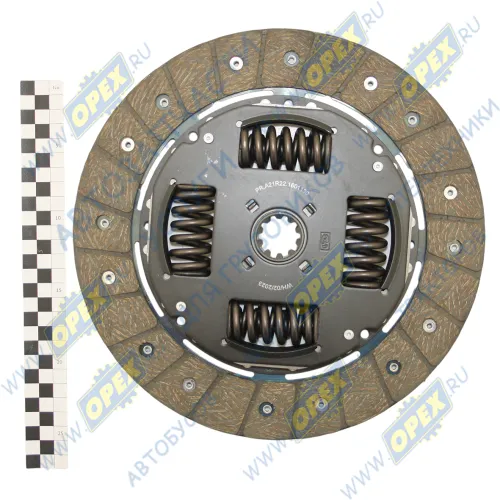 PR.A21R22.1601130 Диск сцепления ведомый ГАЗель Некст (Next) дв.Cummins 2.8, КПП Н/О 330Нм G-PART1