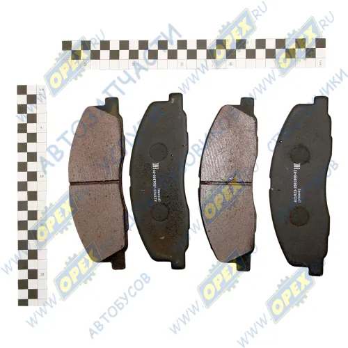 A21R23-3501800-01 Колодки тормозные передние Газель Некст (комплект 4шт) G-PART3