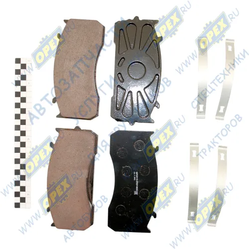 GP3310-3501800 Колодки тормозные дисковые (комплект) (ГАЗ-3310 "Валдай") DAF LCV (1970-2020), MAN TGL (2004-2020), MB Accelo (2003-2020) G-PART1