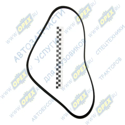 6PK1190 Ремень поликлиновой 6РК1195 ГУР УАЗ-Хантер (дв.ЗМЗ-409) Евро-3 G-PART1