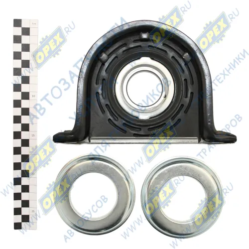 PR.04519.19.99 Опора ф45 дополнительная карданного вала ГАЗон Некст(длинная база 6,2м и7,2м), Камаз-4308 (дв.Cummins) IVECO LCV (1970-2020), MAN Bus (1970-2020), RVI G-PART2