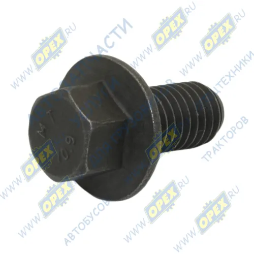 BBL1628 Болт DIN6921 М8х16х1,25 Р=15 К=12 Volvo; P=12 К=10 G-PART