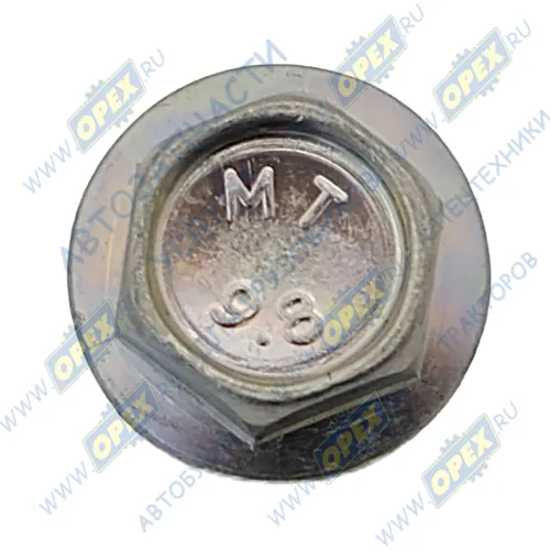 .BBL1199 Болт-штуцер М10х26х1,25 Р=16 К=12 скв. отв. ф5 фланцевый шланга подачи масла к ТКР турбокомпрессору ГАЗель Бизнес дв.Камминз G-PART1