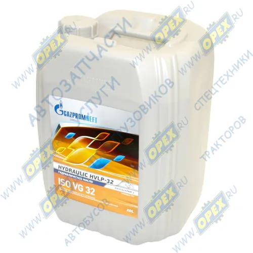 000253420087 Масло гидравлическое HVLP-32 (20л); Hydraulic GAZPROMNEFT