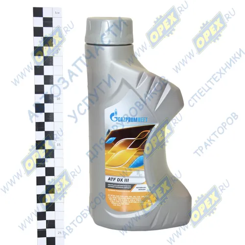 253651854 Масло трансмиссионное ATF Dexron III (1л) GAZPROMNEFT