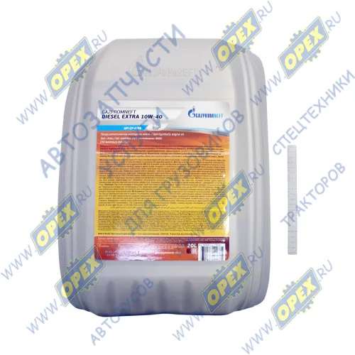 000253141976 Масло моторное SAE 10w40 п/синт.(грузовые) (20л) SG/CF-4; Diesel Extra GAZPROMNEFT1
