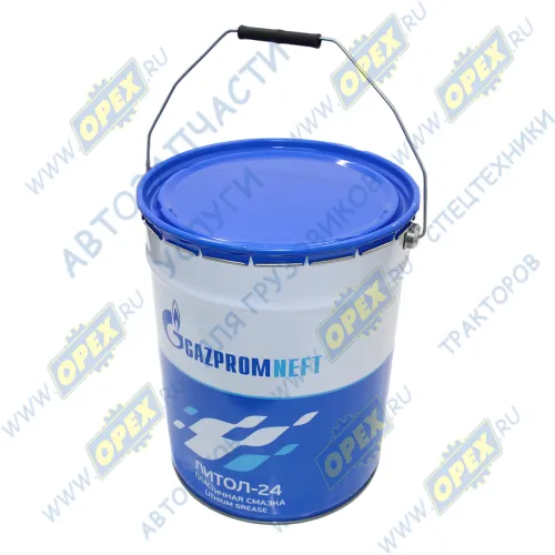 002389907122 Смазка многоцелевая ЛИТОЛ-24 (ведро 18кг) GAZPROMNEFT