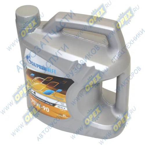 253651864 Масло трансмиссионное SAE 75W90 GL-4 (4л); п/с GAZPROMNEFT